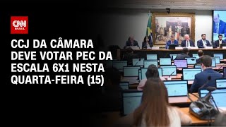Vídeo: CCJ mantém votação de PEC da escala 6x1 após governo enviar projeto | CNN NOVO DIA