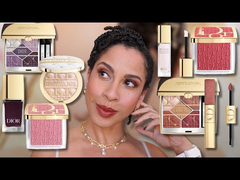 DIOR Holiday 2025 SPECTACULAR Makeup Collection // Swatches, Demo, + Comparisons!