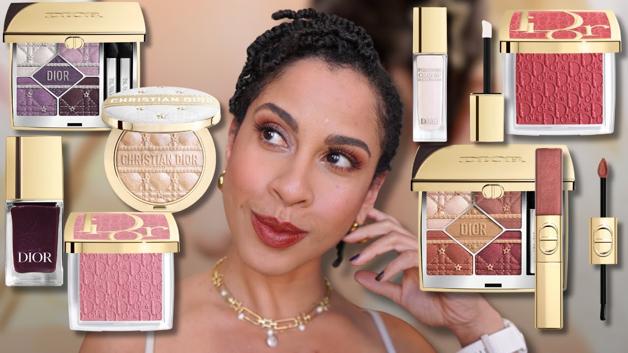 DIOR Holiday 2025 SPECTACULAR Makeup Collection // Swatches, Demo, + Comparisons!