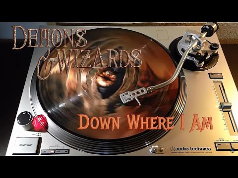 Demons & Wizards - Down Where I Am - (Original Pressing) [HQ Vinyl Rip] Picture Disc Vinyl LP