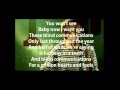 Ocean Colour Scene - Up on The Downside (Lyrics)