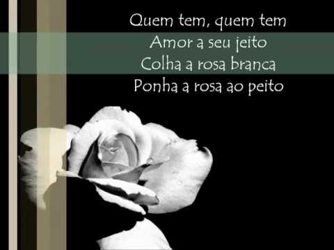 Rosa Branca - Mariza - com letras (lyrics)