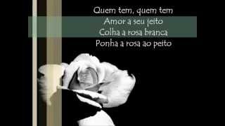 Rosa Branca - Mariza - com letras (lyrics)