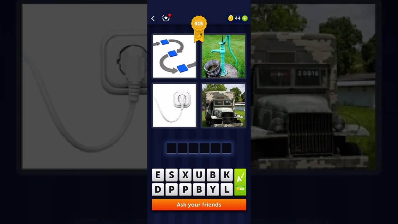 4 Pics 1 Word Level 511 512 513 514 515