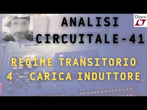 Analisi circuitale 41 - Regime transitorio - 4 Carica induttore