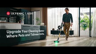 London Product Design of the Year: Ultenic U20 Cordless Vacuum Series