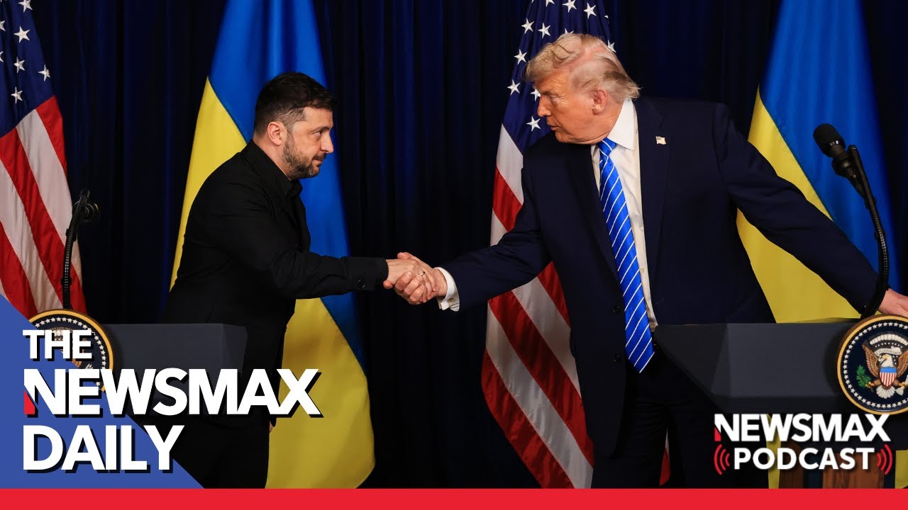 The Zelenskyy Sit-Down: What Trump Really Told Ukraine | The NEWSMAX Daily (12/29/25)