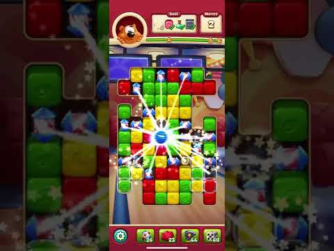 TOON BLAST LEVEL 6651 - 6652 & 6653 ( NO BOOSTER )