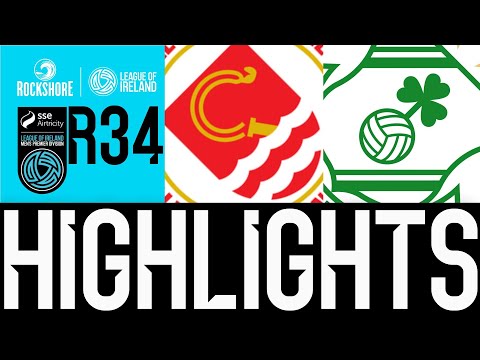 SSE Airtricity Men's Premier Division | Round 34 | St Patrick’s Ath 1-0 Shamrock Rovers | Highlights