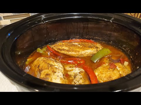[Crockpot] Chicken Tacos🌮 Chicken Fajitas | How to Make #chickentacos #cincodemayo #fajitas