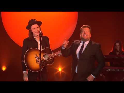 The Late Late Show with James Cordon - James Bay One Life performance