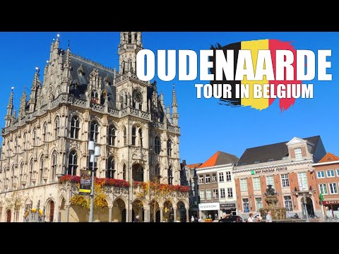 Walking Tour in Oudenaarde, Belgium 🇧🇪 | Hidden Gems & Historic Sights