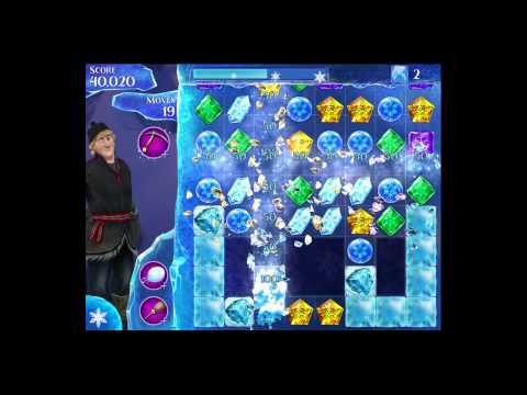 Disney Frozen Free Fall - Level 106 [Gameplay Walkthrough]