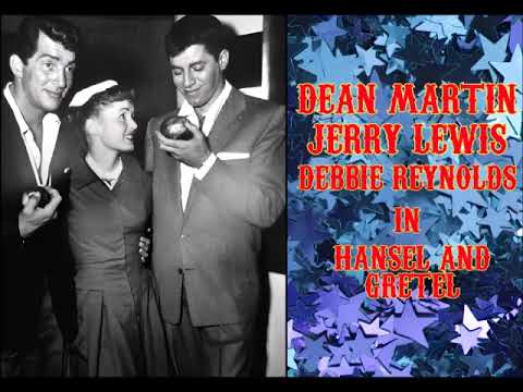 Dean Martin Jerry Lewis & Debbie Reynold in 'Hansel and Gretel'