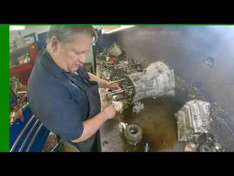 MT82 Standard Disassembly