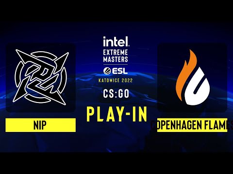 NiP vs Copenhagen Flames – Map 1 [Nuke] - IEM Katowice 2022 - Play-In