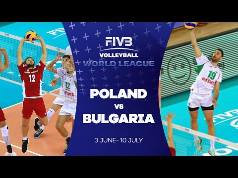 Bulgaria v Poland highlights - FIVB World League