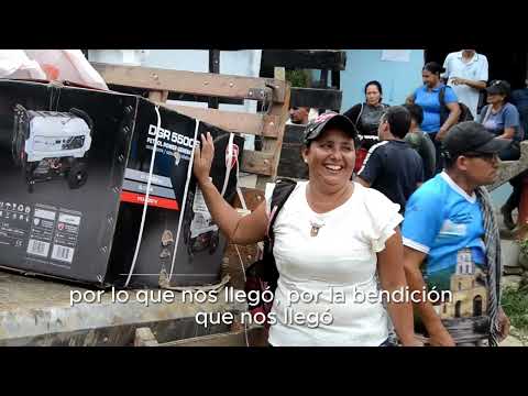 Mujeres que transforman su territorio: Entrega de activos productivos en Sardinata, Norte de Stder