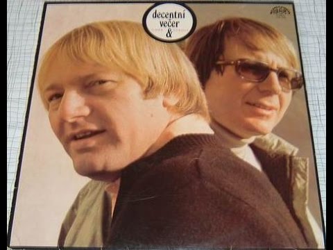 DECENTNÍ VEČER ŠIMKA A SOBOTY (celý album) - M. Šimek a L. Sobota (1980)