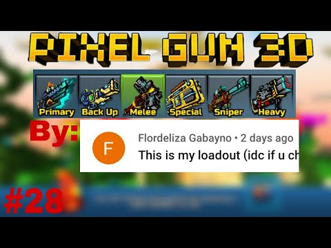 Set Request Gameplay #28 | Pixel Gun 3D
