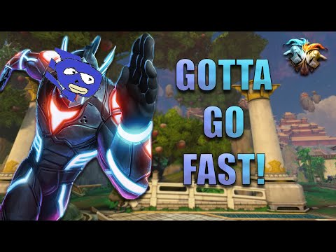 PROBABLY MY FAVORITE GOD IN DUEL RIGHT NOW! - Grandmasters Ranked Duel - SMITE