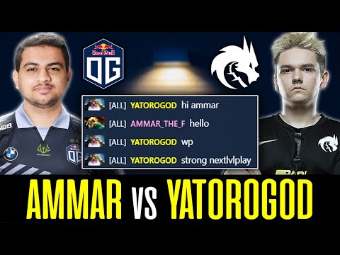 When YATORO Talks, AMMAR will Talk -- HUSKAR vs HARD COUNTER HEROES DOTA 2