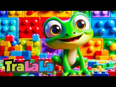 Cântece educative copii TraLaLa 🐸 Cântăm și ne distrăm cu Broscuța OAC OAC