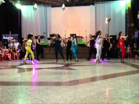 Baile de aniversário Marcelo Chocolate 2012 - Cia Sheila e Chocolate