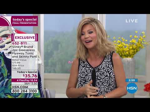 HSN | Slinky Brand Fashions 02.28.2019 - 06 PM