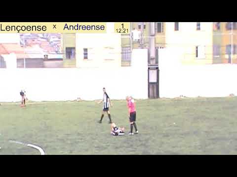 CA Lençoense x Andreense - Sub 15  - Primeiro tempo