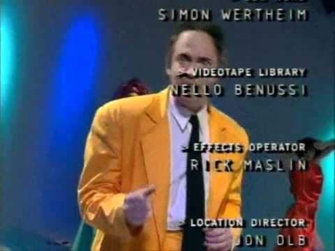 Christopher Walken sings David Bowie's Fashion