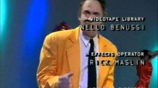 Christopher Walken sings David Bowie's Fashion