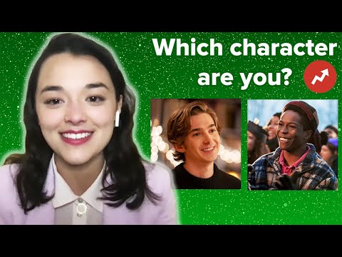The Cast Of Dash & Lily Find Out Which Characters They Really Are