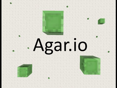 Agar.io in Minecraft