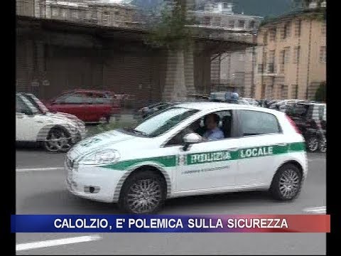 Allarme sicurezza a Calolziocorte