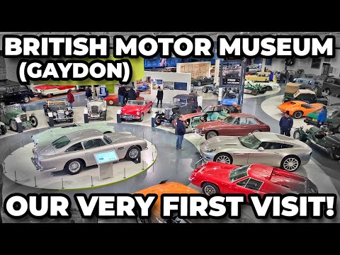 The British Motor Museum At Gaydon - Our Very First Visit
