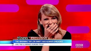 The Illuminati's Warning To Taylor Swift - Delicate DECODED