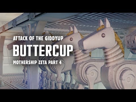 Mothership Zeta Part 4: Attack of the Buttercup - Plus, Flying Brahmin in the Cargo Hold