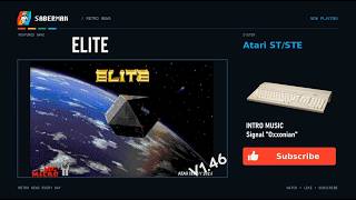 Atari ST/STE -=Elite=- modified v1.46