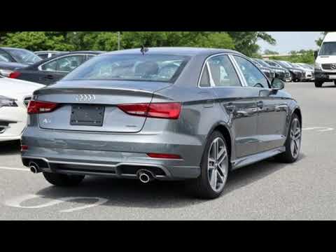 New 2019 Audi A3 Silver Spring MD Washington-DC, MD #W92524