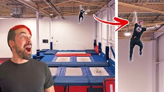Breaking ALL Trampoline Park Rules!! 😱