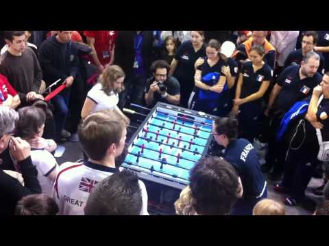 Great-Britain Vs. France - Women Team Event - ITSF World Cup 2012