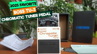 Why EVERY Pedalboard Needs the Boss TU-3 Chromatic Tuner (Review & Setup Guide)