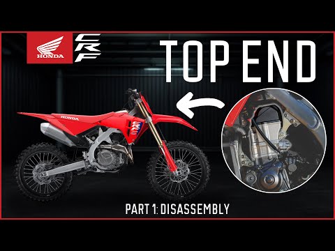 How To Rebuild the Top End on a Honda CRF450R/RX | Part 1 Disassembly