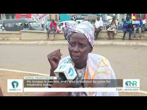 KATH Strike Begins to Overwhelm Other Hospitals in Ashanti Region