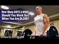 How Many Days A Week Should You Work Out When You Are Older? - Workouts For Older Men LIVE