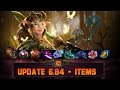 Dota 2 Items - Gameplay update 6.84 