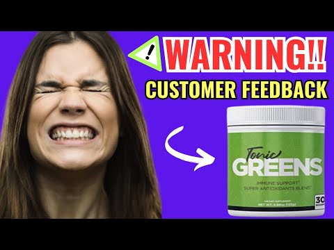 TONIC GREENS REVIEWS - ((⚠️VERY CAREFUL!!⚠️)) TonicGreens Supplement Review - Tonic Greens Herpes