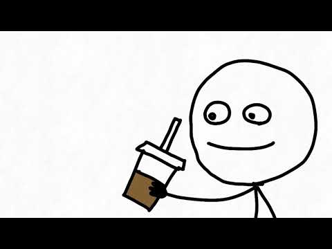 Drink ice coffee, panic attack. - YouTube