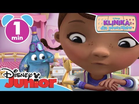Klinika dla pluszaków - Piosenka: Wszyscy przyszli tu. Oglądaj w Disney Junior!